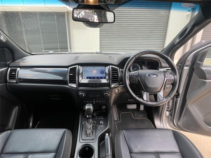 2021 Ford Ranger Wildtrak PX MkIII MY21.25 4X4 Dual Range Aluminium