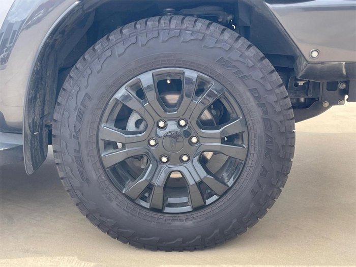 2021 Ford Ranger Wildtrak PX MkIII MY21.25 4X4 Dual Range Aluminium