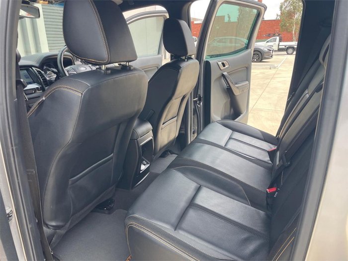 2021 Ford Ranger Wildtrak PX MkIII MY21.25 4X4 Dual Range Aluminium
