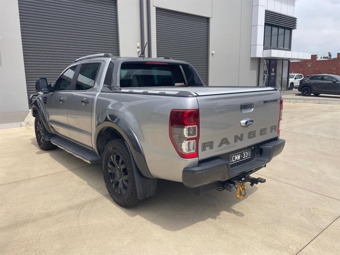 2021 Ford Ranger Wildtrak PX MkIII MY21.25 4X4 Dual Range Aluminium