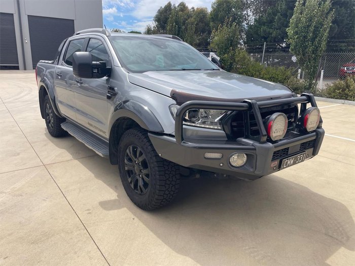 2021 Ford Ranger Wildtrak PX MkIII MY21.25 4X4 Dual Range Aluminium
