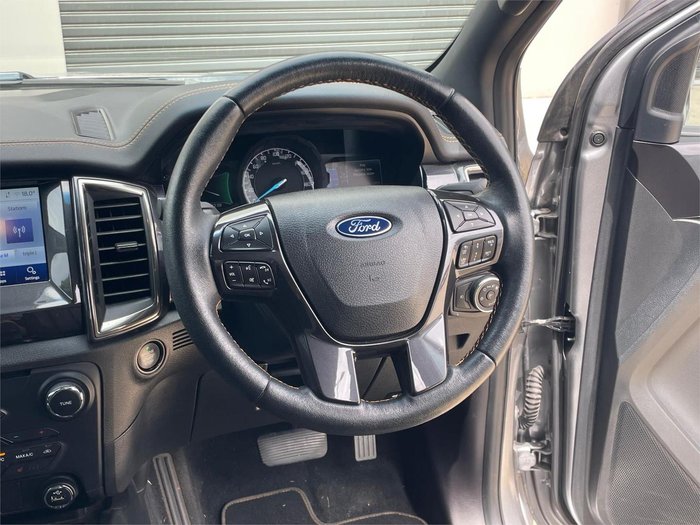 2021 Ford Ranger Wildtrak PX MkIII MY21.25 4X4 Dual Range Aluminium