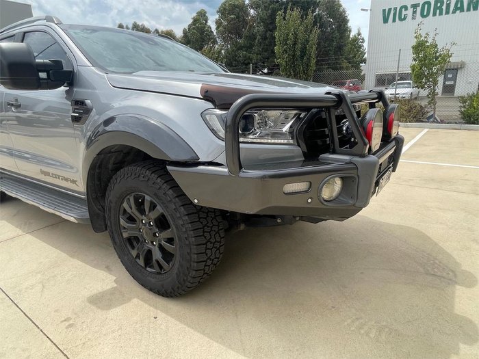 2021 Ford Ranger Wildtrak PX MkIII MY21.25 4X4 Dual Range Aluminium