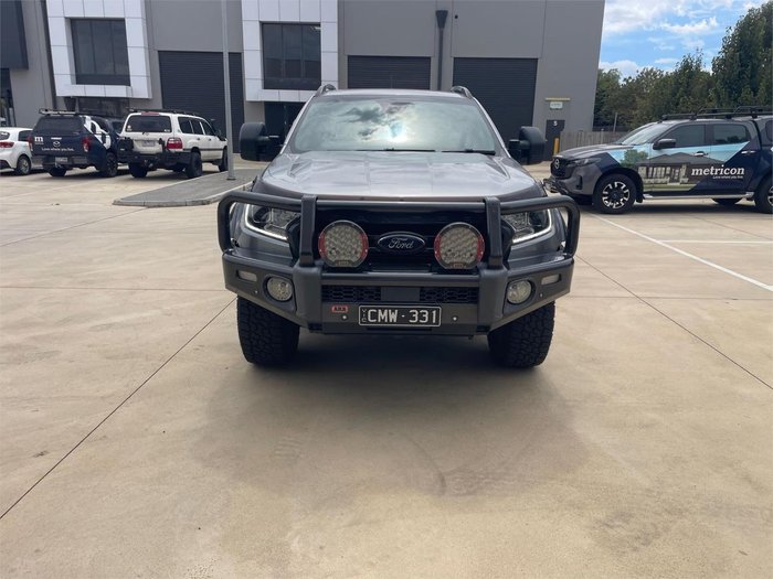2021 Ford Ranger Wildtrak PX MkIII MY21.25 4X4 Dual Range Aluminium