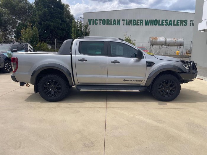 2021 Ford Ranger Wildtrak PX MkIII MY21.25 4X4 Dual Range Aluminium