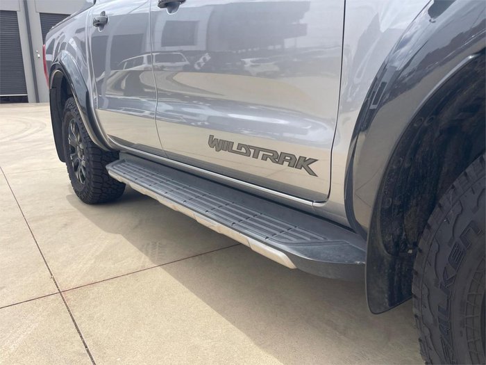 2021 Ford Ranger Wildtrak PX MkIII MY21.25 4X4 Dual Range Aluminium