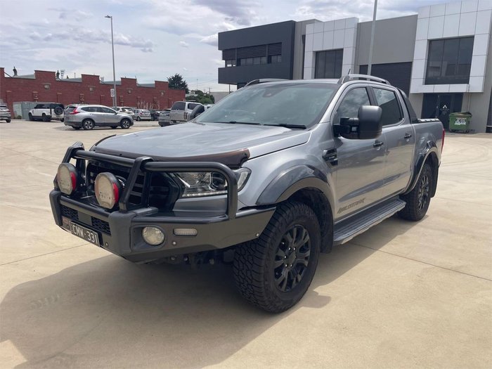 2021 Ford Ranger Wildtrak PX MkIII MY21.25 4X4 Dual Range Aluminium
