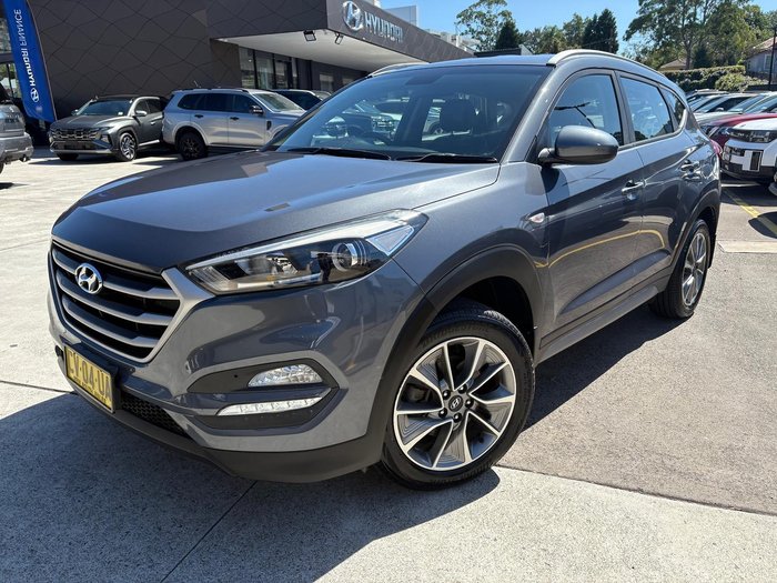 2017 Hyundai Tucson Active X