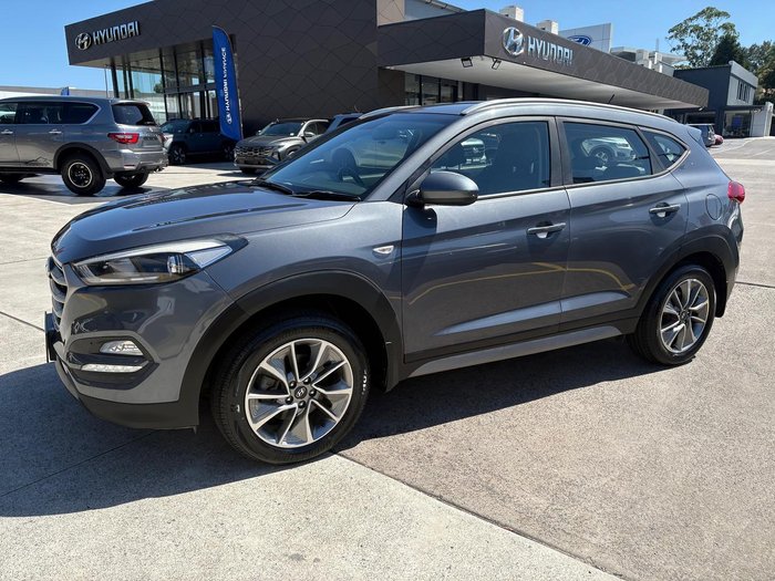 2017 Hyundai Tucson Active X