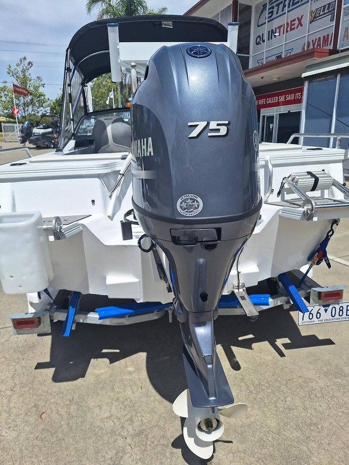2024 QUINTREX 450 Fishabout Pro