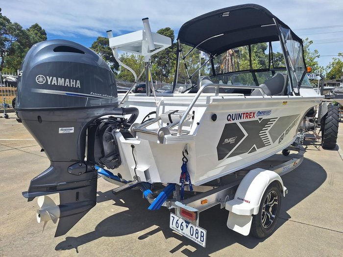 2024 QUINTREX 450 Fishabout Pro