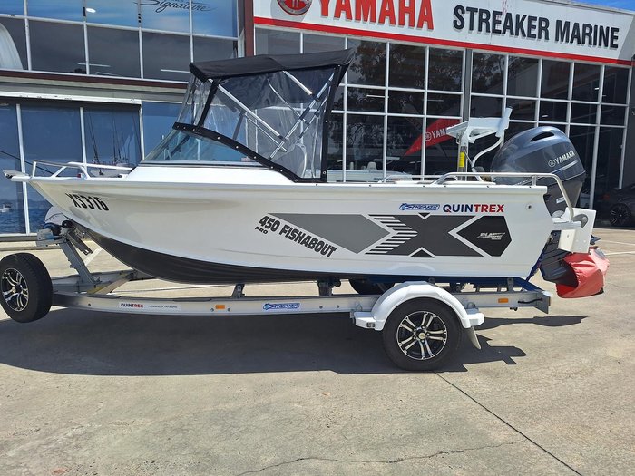 2024 QUINTREX 450 Fishabout Pro