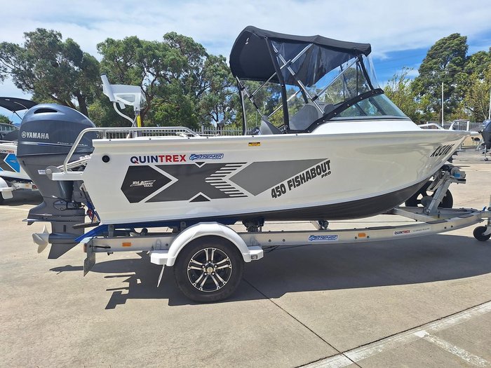 2024 QUINTREX 450 Fishabout Pro