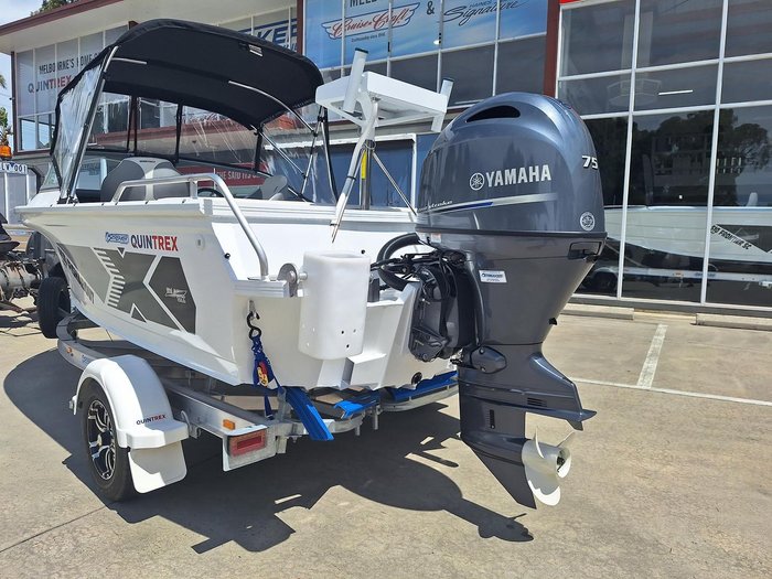 2024 QUINTREX 450 Fishabout Pro