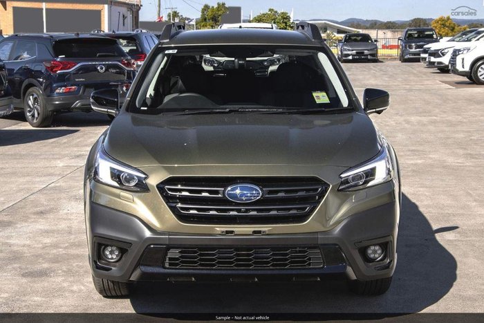 2025 Subaru Outback AWD Sport XT 6GEN MY25 AWD Autumn Green