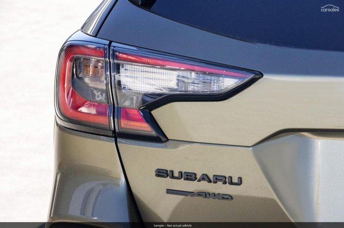 2025 Subaru Outback AWD Sport XT 6GEN MY25 AWD Autumn Green