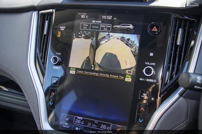 2025 Subaru Outback AWD Sport XT 6GEN MY25 AWD Autumn Green