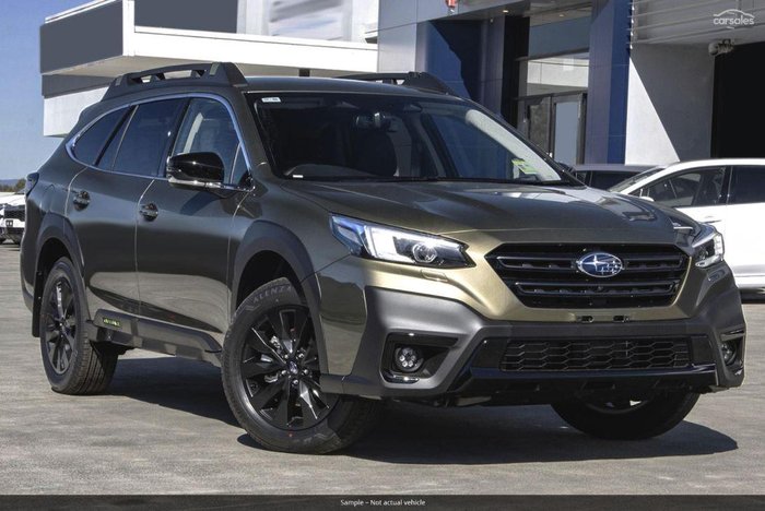 2025 Subaru Outback AWD Sport XT 6GEN MY25 AWD Autumn Green