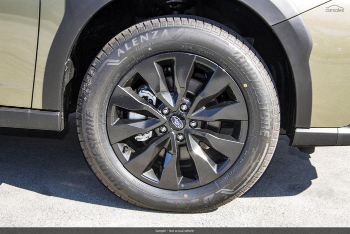 2025 Subaru Outback AWD Sport XT 6GEN MY25 AWD Autumn Green