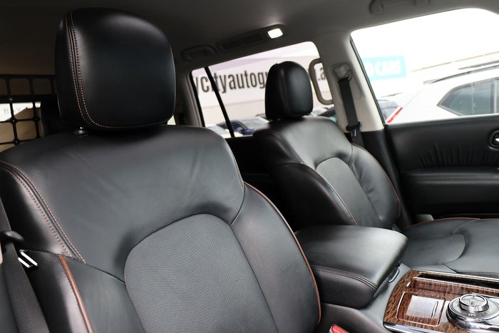 2019 Nissan Patrol Ti