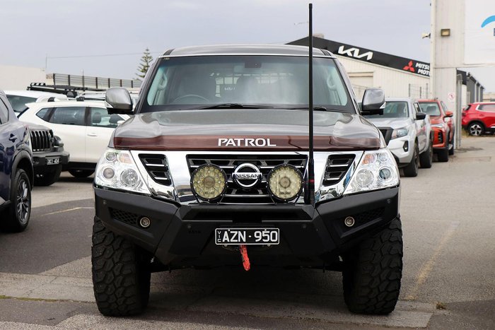 2019 Nissan Patrol Ti