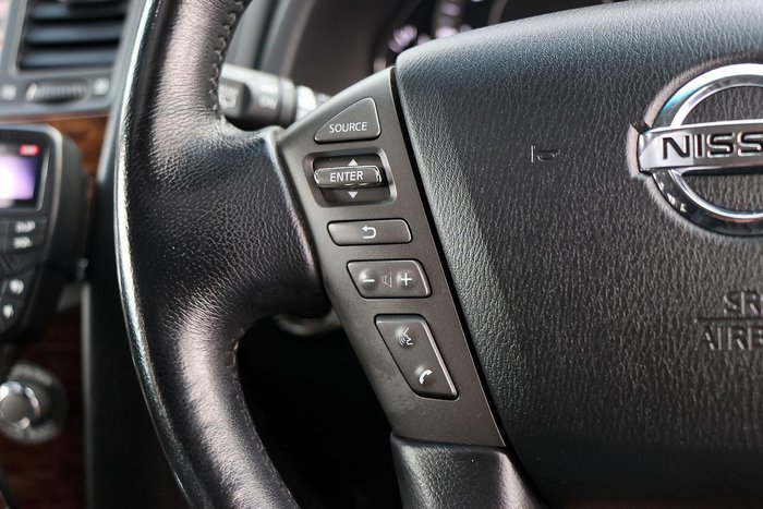 2019 Nissan Patrol Ti Y62 Series 4 4X4 Dual Range Gun Metallic