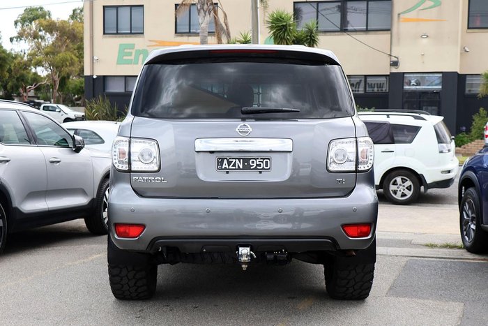 2019 Nissan Patrol Ti Y62 Series 4 4X4 Dual Range Gun Metallic