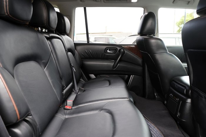 2019 Nissan Patrol Ti Y62 Series 4 4X4 Dual Range Gun Metallic