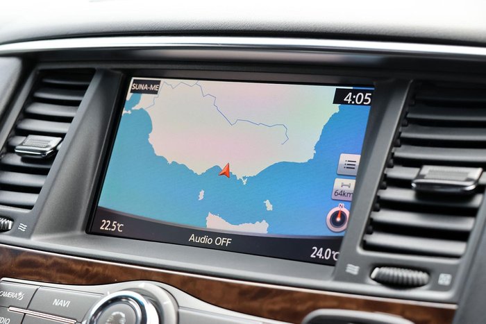 2019 Nissan Patrol Ti Y62 Series 4 4X4 Dual Range Gun Metallic