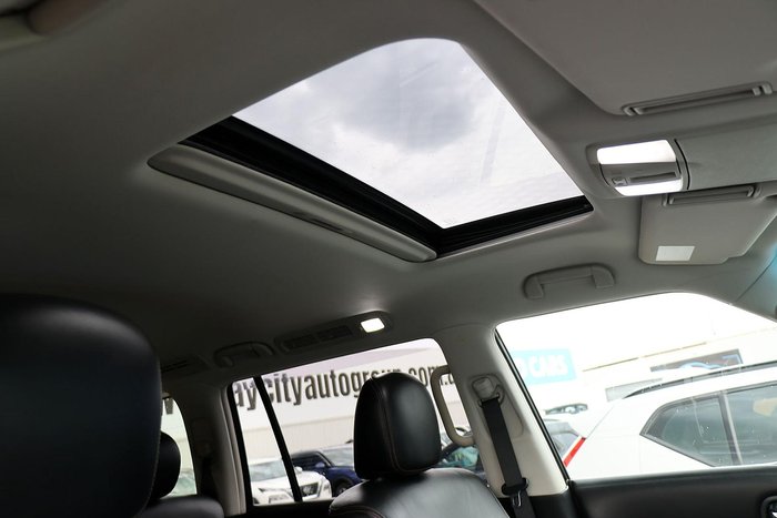 2019 Nissan Patrol Ti Y62 Series 4 4X4 Dual Range Gun Metallic