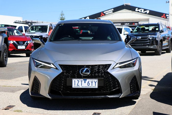 2021 Lexus IS 350 F Sport GSE31R Silver