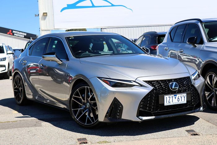 2021 Lexus IS 350 F Sport GSE31R Silver