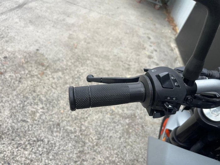 2024 KTM 200 Duke Duke Grey