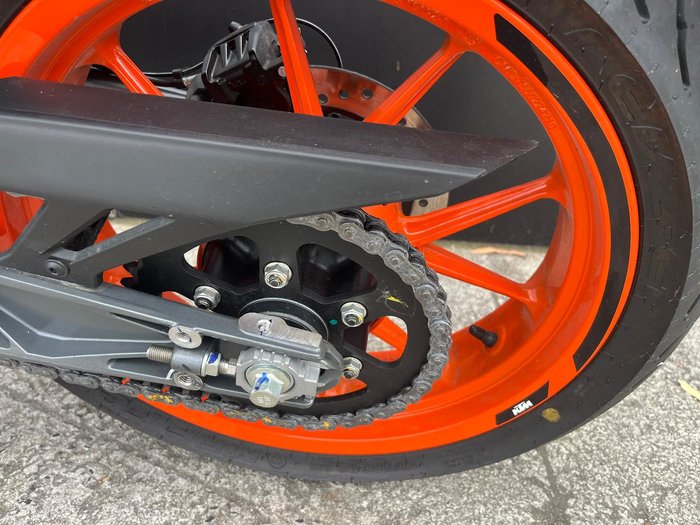 2024 KTM 200 Duke Duke Grey