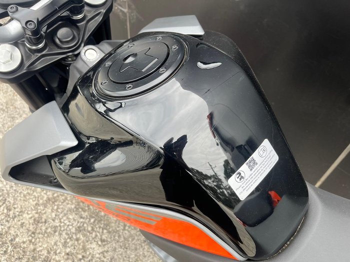 2024 KTM 200 Duke Duke Grey