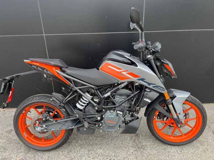 2024 KTM 200 Duke Duke Grey