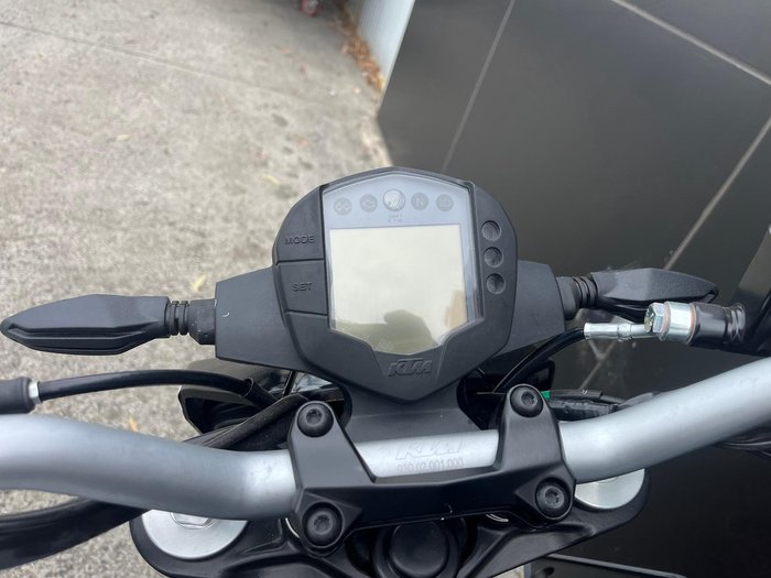 2024 KTM 200 Duke Duke Grey