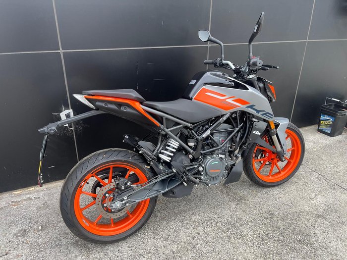 2024 KTM 200 Duke Duke Grey
