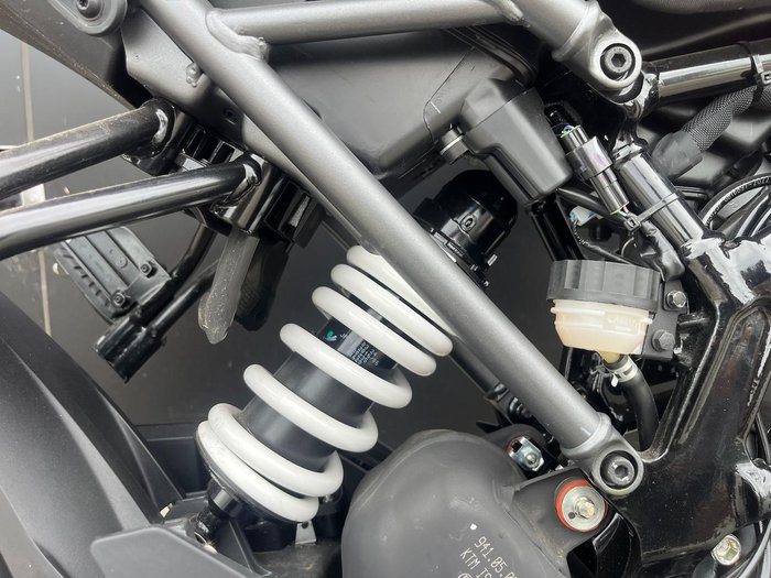 2024 KTM 200 Duke Duke Grey