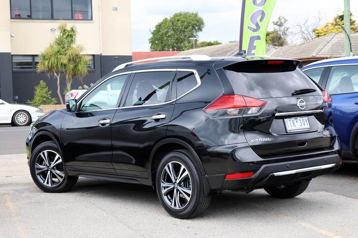 2021 Nissan X-TRAIL ST-L T32 MY21 Diamond Black