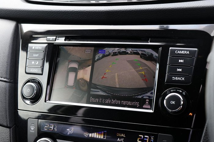 2021 Nissan X-TRAIL ST-L T32 MY21 Diamond Black