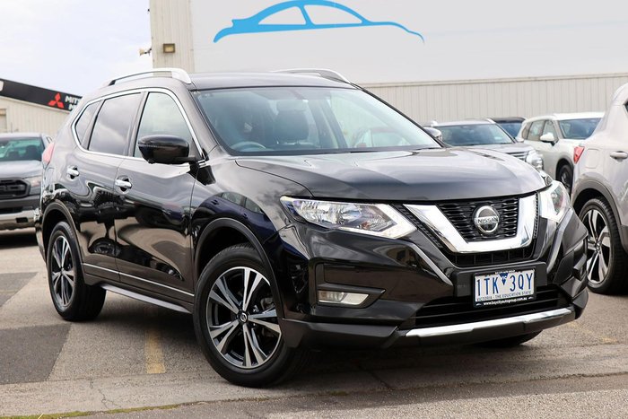 2021 Nissan X-TRAIL ST-L T32 MY21 Diamond Black