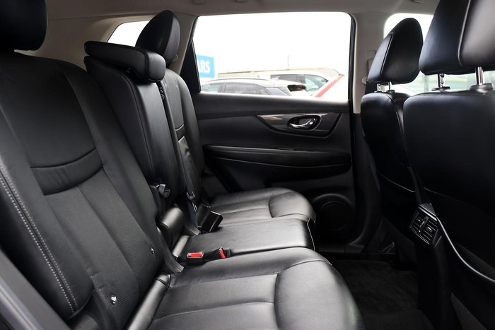 2021 Nissan X-TRAIL ST-L T32 MY21 Diamond Black