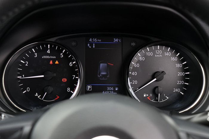 2021 Nissan X-TRAIL ST-L T32 MY21 Diamond Black