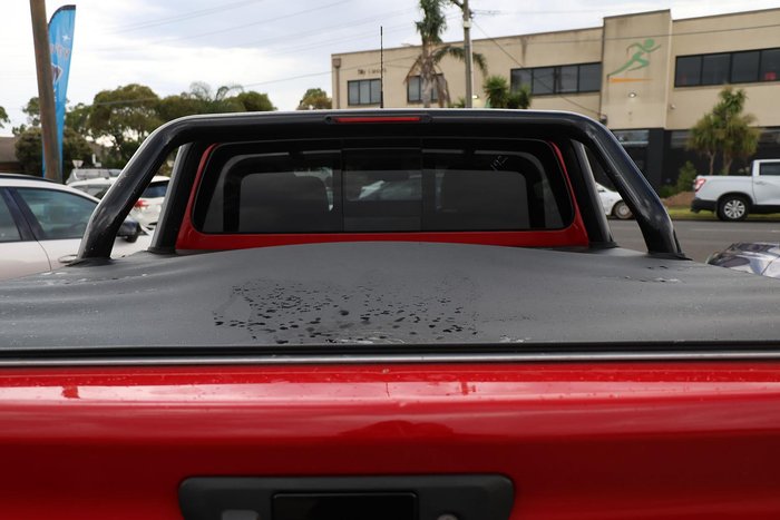 2021 Nissan Navara ST-X D23 MY21 4X4 Dual Range Burning Red