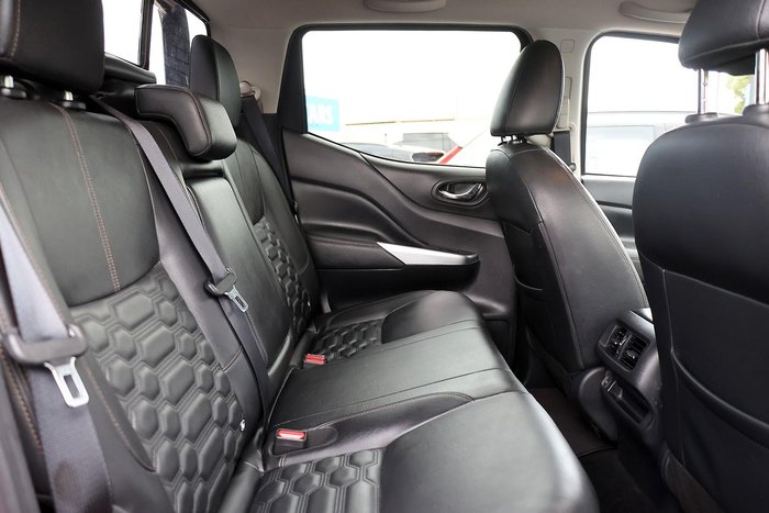 2021 Nissan Navara ST-X D23 MY21 4X4 Dual Range Burning Red