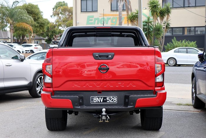 2021 Nissan Navara ST-X D23 MY21 4X4 Dual Range Burning Red