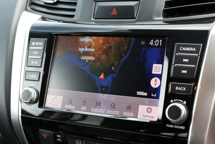 2021 Nissan Navara ST-X D23 MY21 4X4 Dual Range Burning Red