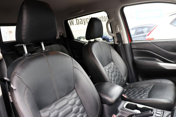 2021 Nissan Navara ST-X D23 MY21 4X4 Dual Range Burning Red