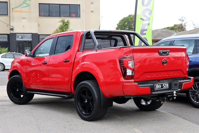 2021 Nissan Navara ST-X D23 MY21 4X4 Dual Range Burning Red